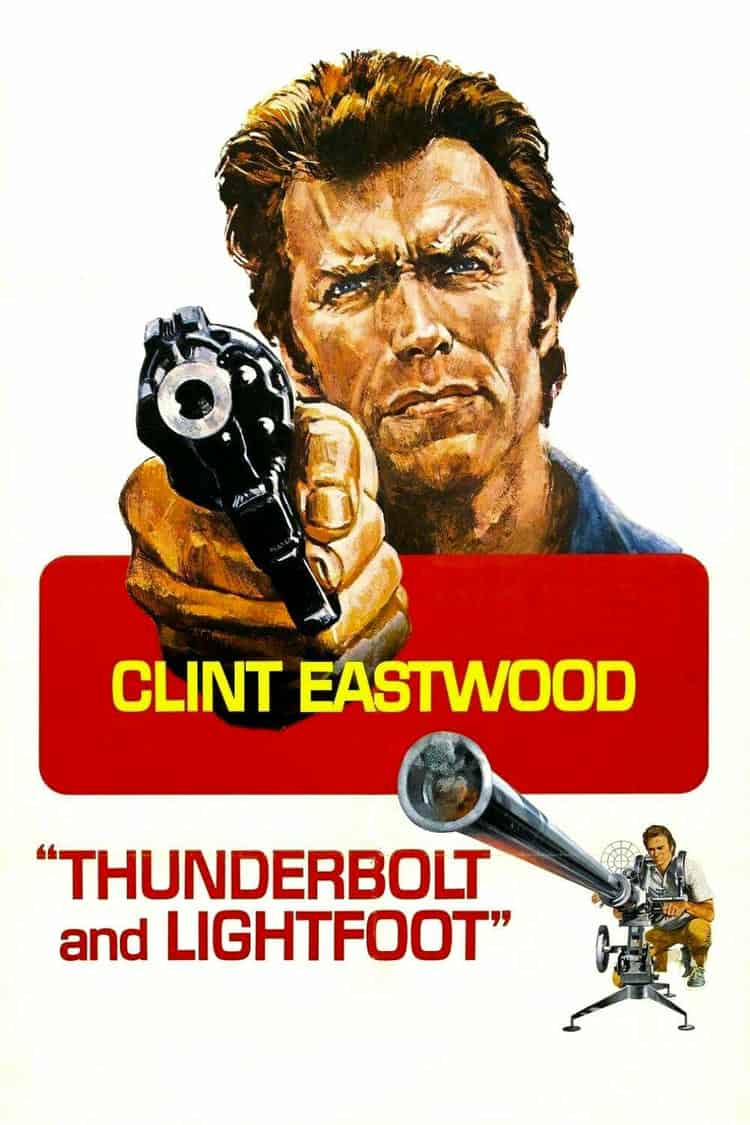 Poster for Thunderbolt and Lightfoot